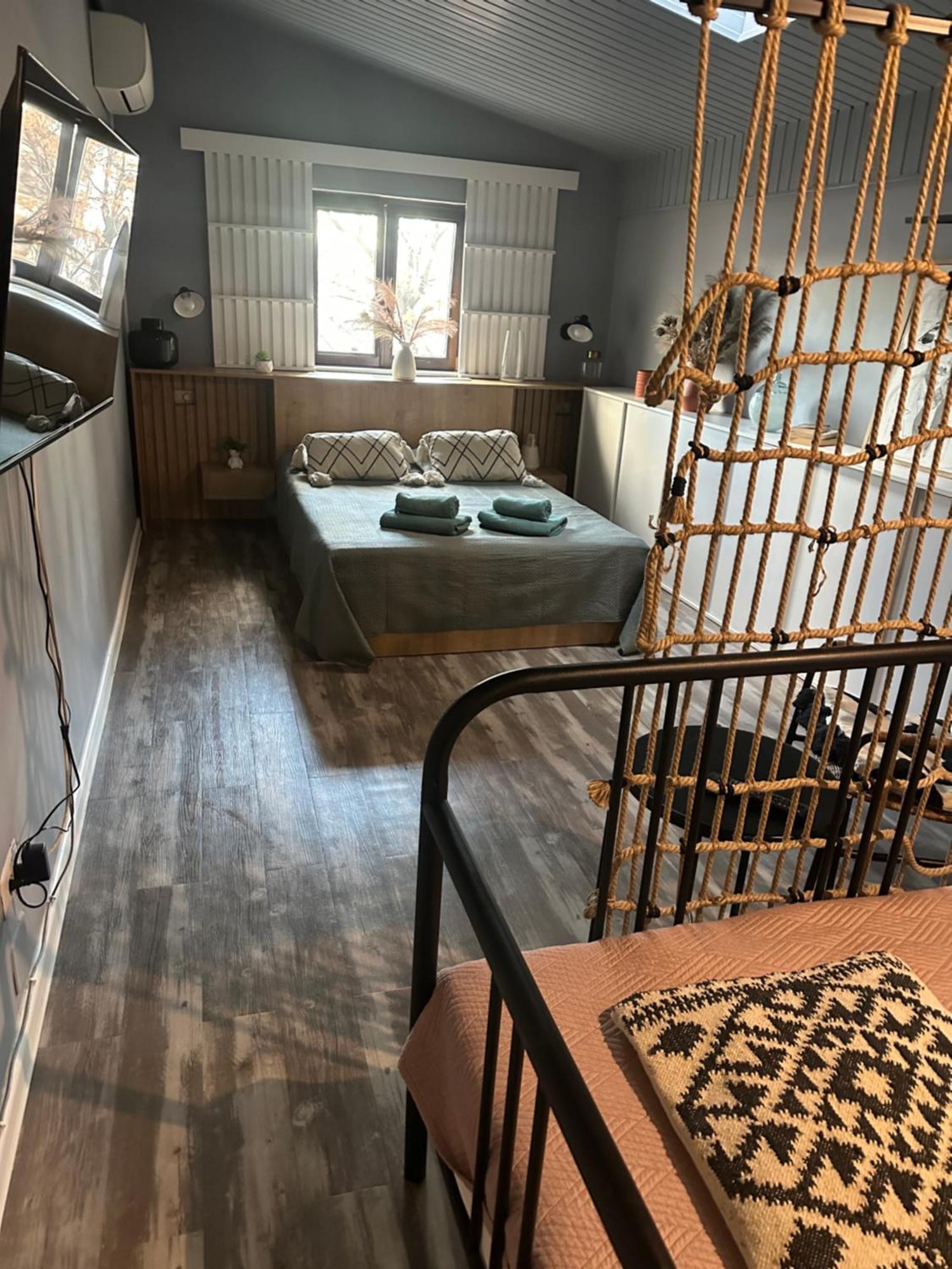 Marvellous Attic Studio In The Old Town Bucarest Extérieur photo